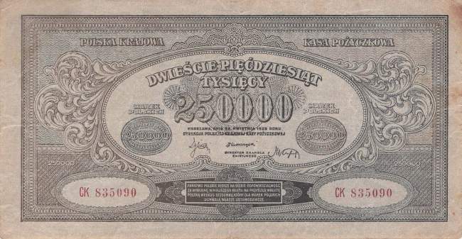 250000  Marek Polen p35 1923